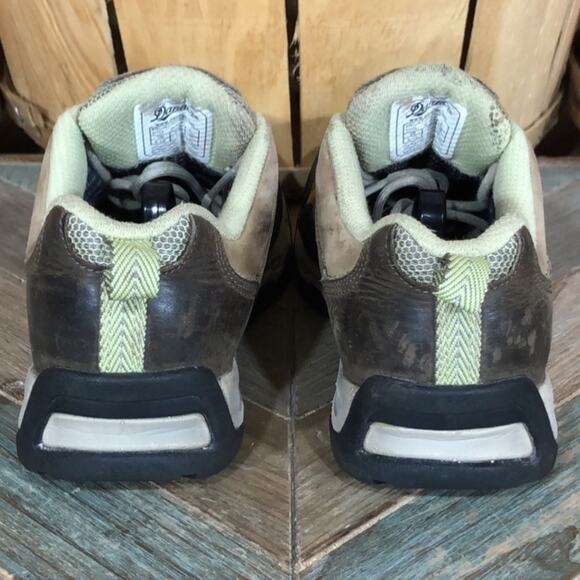 Danner Nobo Low 3” Goretex Waterproof Tan Leather Hiking Shoes Womens Size 8.5 - Picture 6 of 11